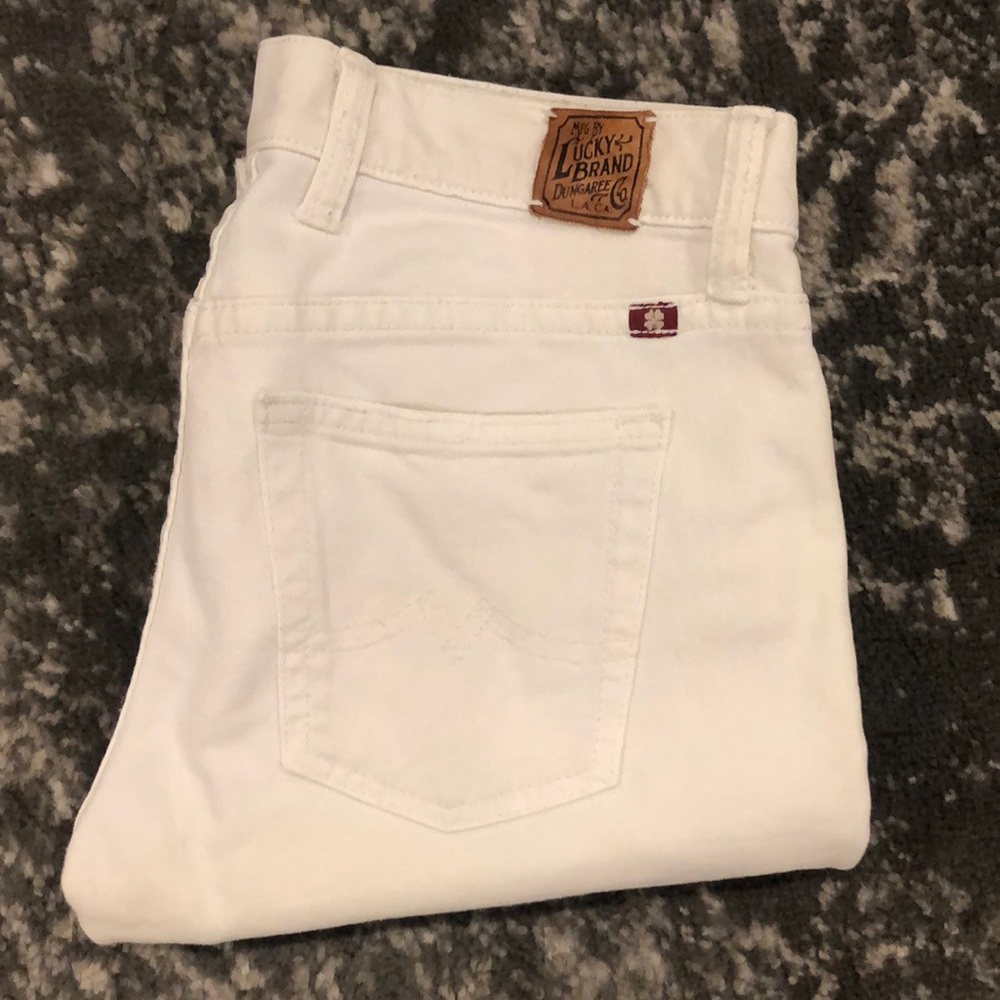 Lucky Brand White Jeans